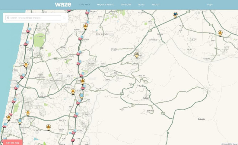 Waze Mobile  —- лучший навигатор!!! ( приложение для смартфонов).