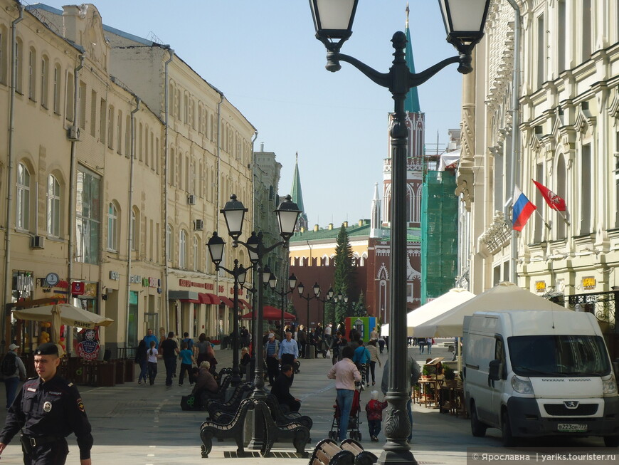 Москва для первопроходцев