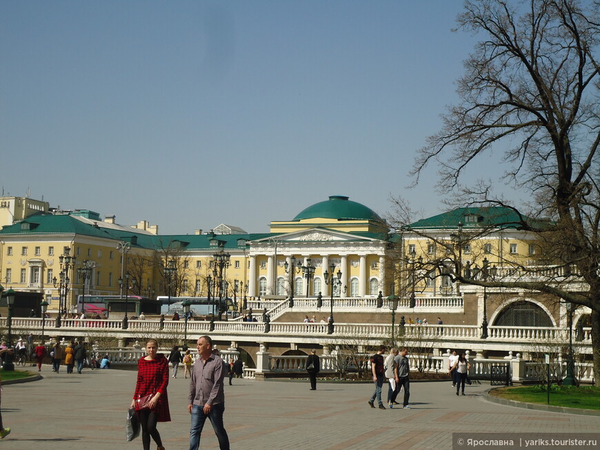 Москва для первопроходцев