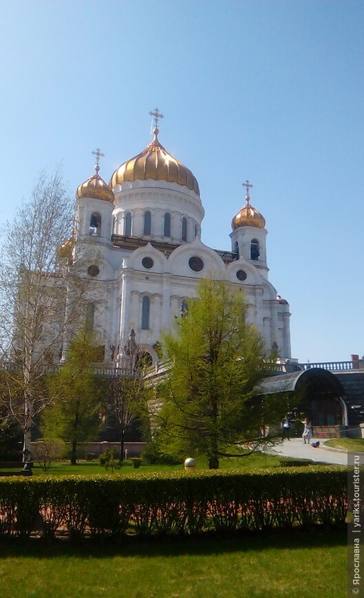 Москва для первопроходцев