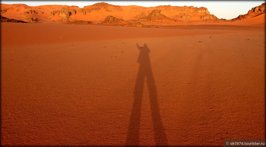 Алжирская Сахара, день третий — рассвет, облака и Гауди 