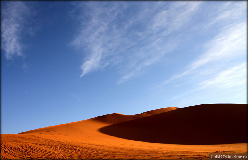 Алжирская Сахара, день третий — рассвет, облака и Гауди 