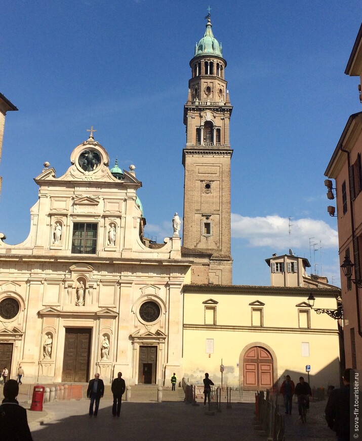 Вихрем по Италии: от Бергамо до Равенны