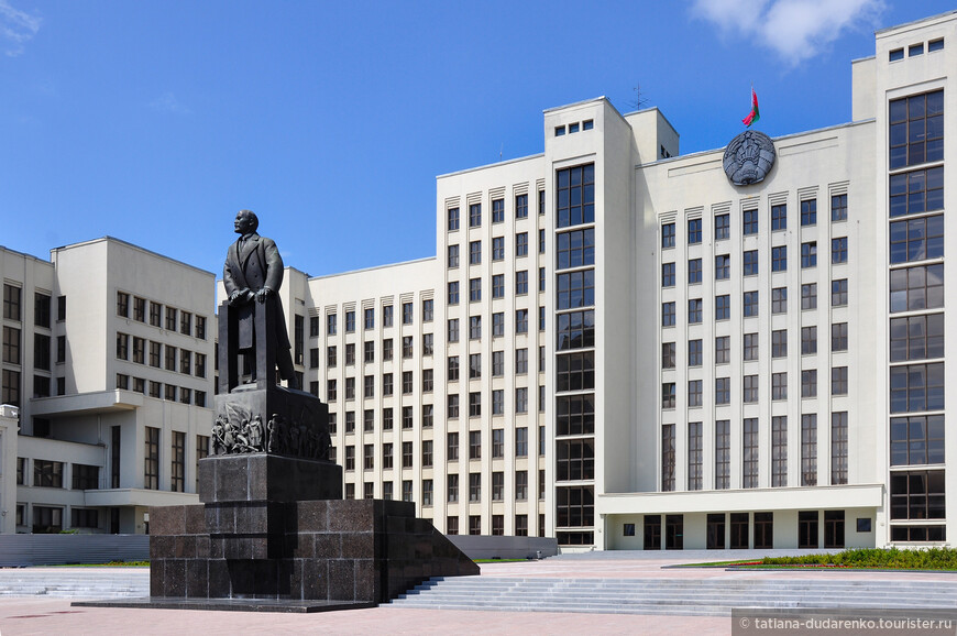 Дом Правительства республики Беларусь
