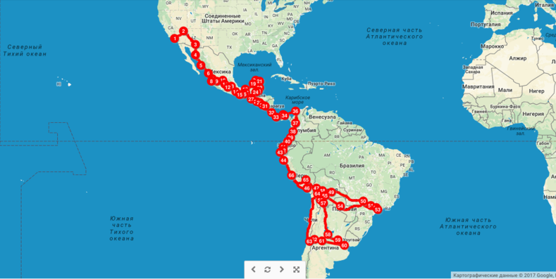 Travel-секреты: 17 стран на мотоцикле. Пересечение Дарьена в Панаме
