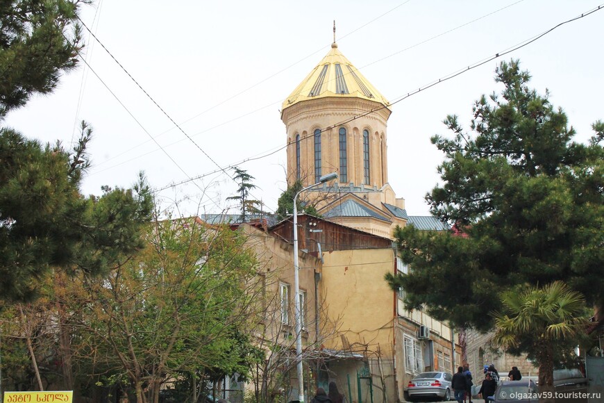 Продолжение прогулки по любимому городу