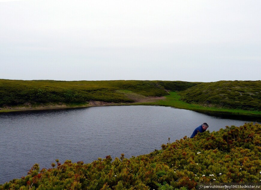 Безымянное озеро вблизи оз. Георгия