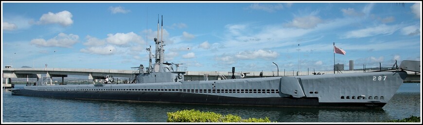 Боуфин — подводная лодка Тихоокеанской войны