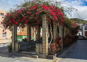 Тасакорте,самый солнечный город Ла Пальмы.