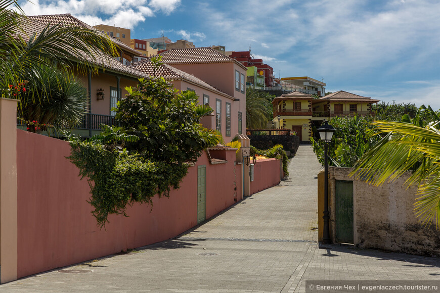Тасакорте,самый солнечный город Ла Пальмы.