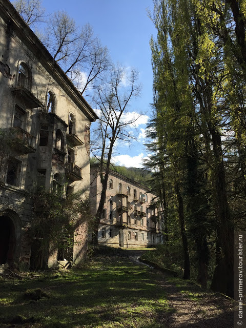 Затерянная Абхазия или индустриально-сталкерский трип