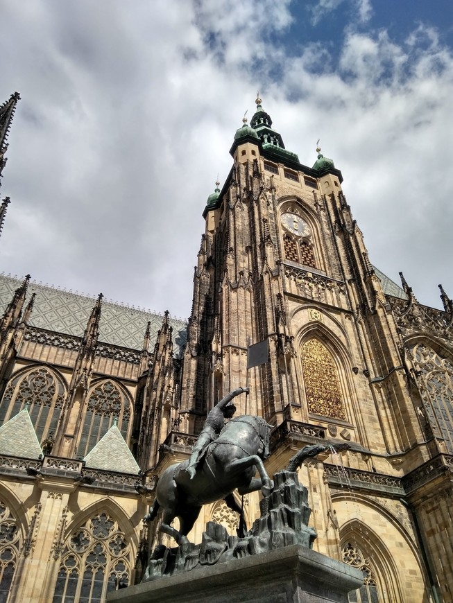 Прага в первый раз 