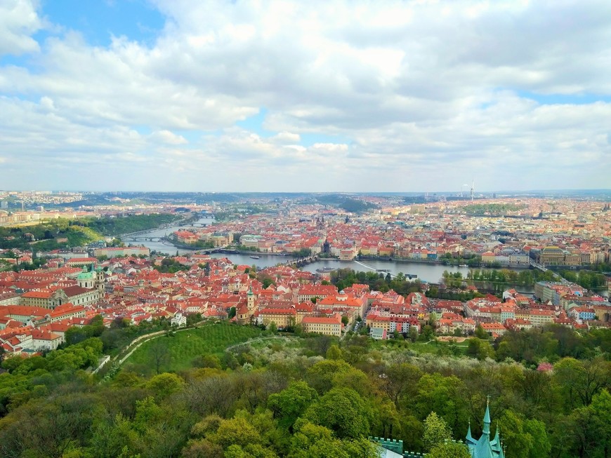 Прага в первый раз 