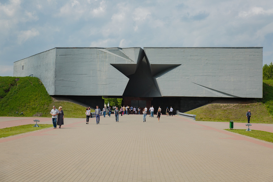 Путешествие из Санкт-Петербурга в Беларусь на машине