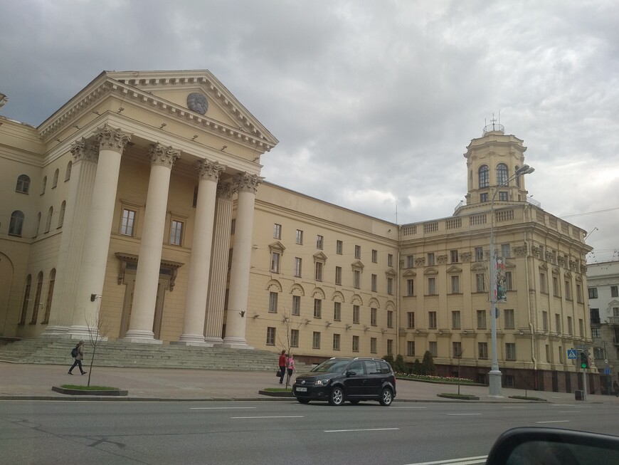 Путешествие из Санкт-Петербурга в Беларусь на машине