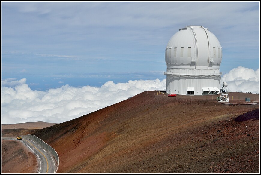 Мауна-Кеа — марсианские пейзажи острова Биг