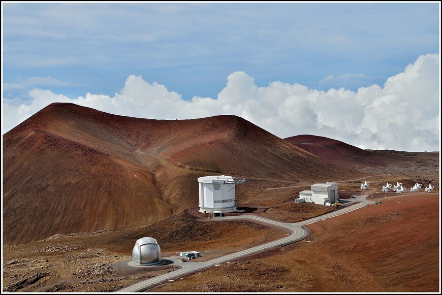 Мауна-Кеа — марсианские пейзажи острова Биг