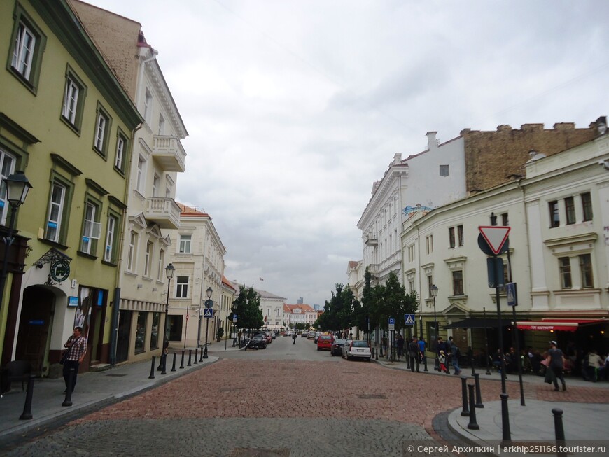 Самостоятельно по Прибалтике — один день в Вильнюсе