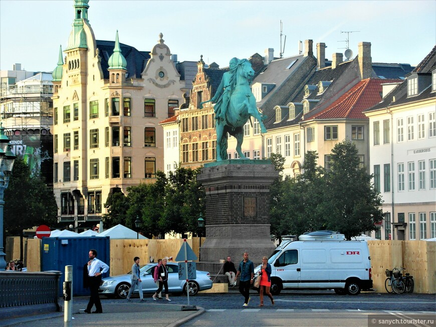 Скандинавское путешествие. Копенгаген — Оденсе.