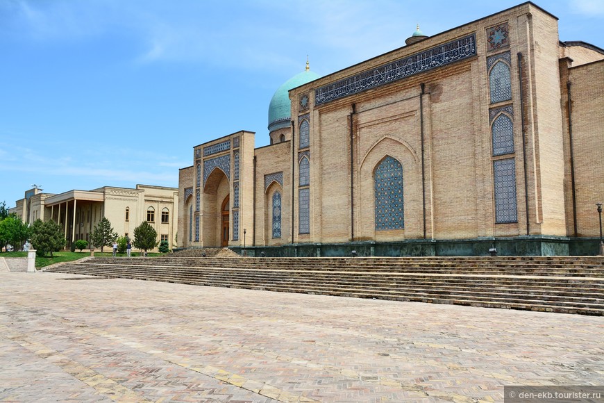 Узбекские импрессии. Часть 1. В целом о поездке, стране и её столице