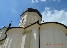 Молдавия. Монастырь Каприяна