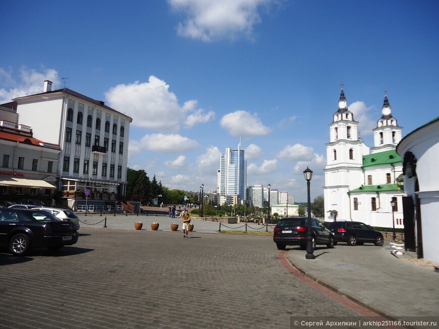 Самостоятельно в Беларусь — один день в Минске