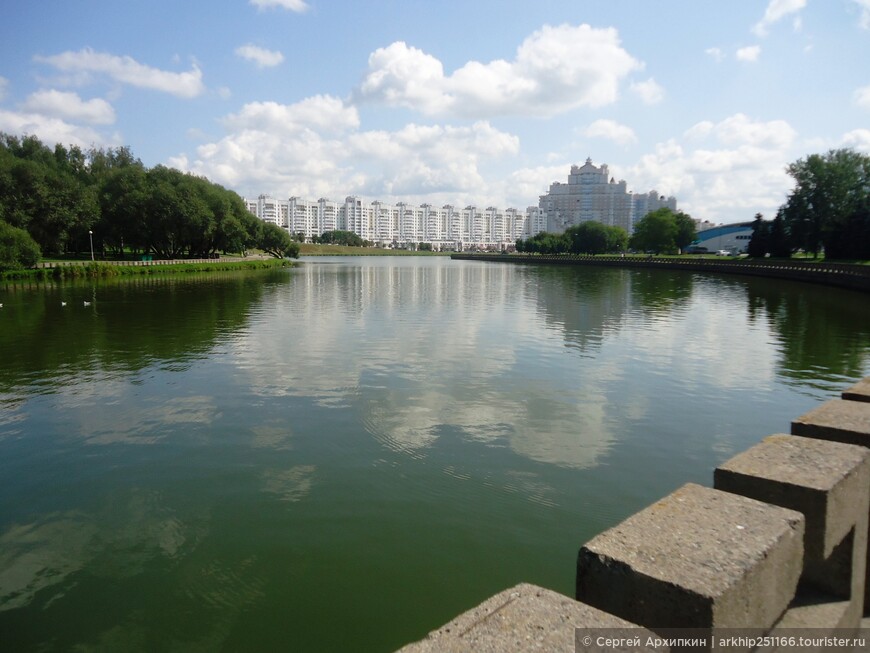Самостоятельно в Беларусь — один день в Минске