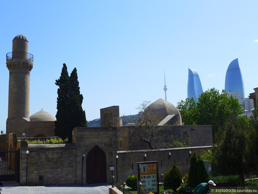 Наш Баку в мае 2017