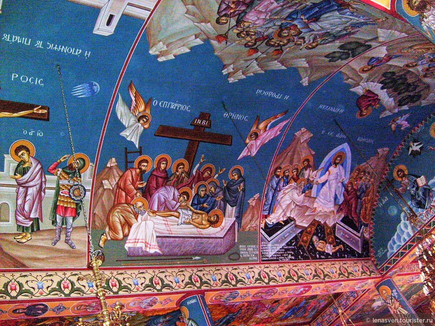 Монастырь св. Феодосия Великого и Поле пастушков (16-я часть)