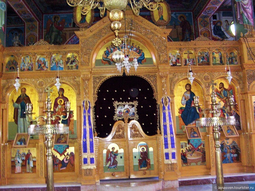 Монастырь св. Феодосия Великого и Поле пастушков (16-я часть)