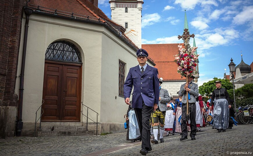 Столетний юбилей Patrona Bavariae - Девы Марии, покровительницы и защитницы Баварии