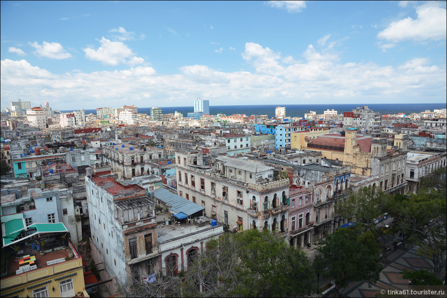 По центру Гаваны — Centro Habana