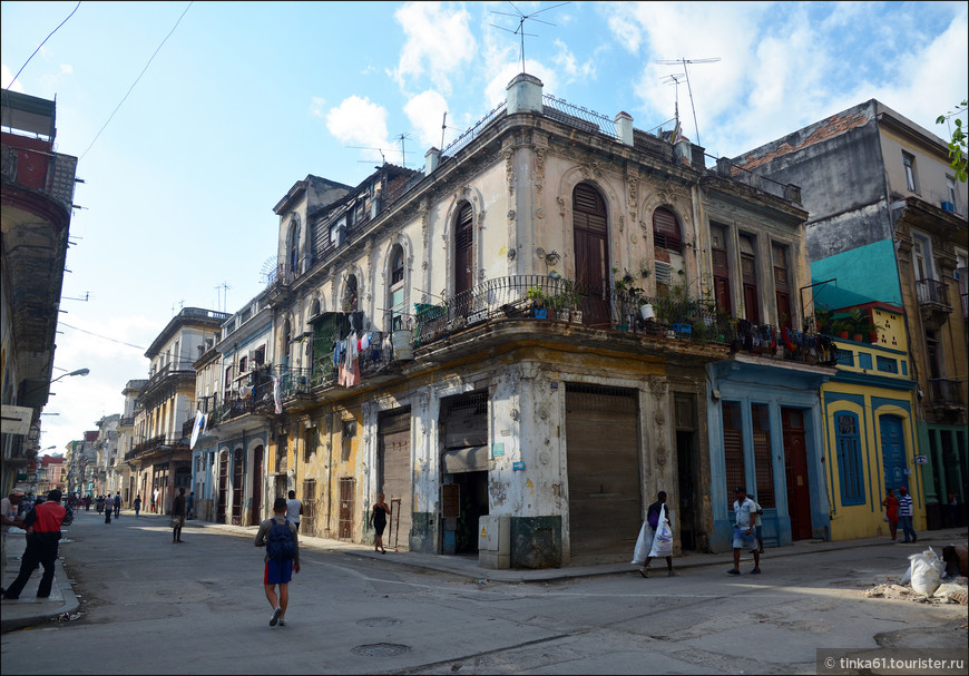 По центру Гаваны — Centro Habana