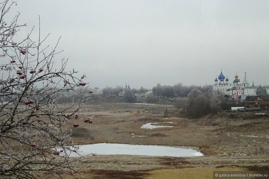 В Суздаль из Москвы