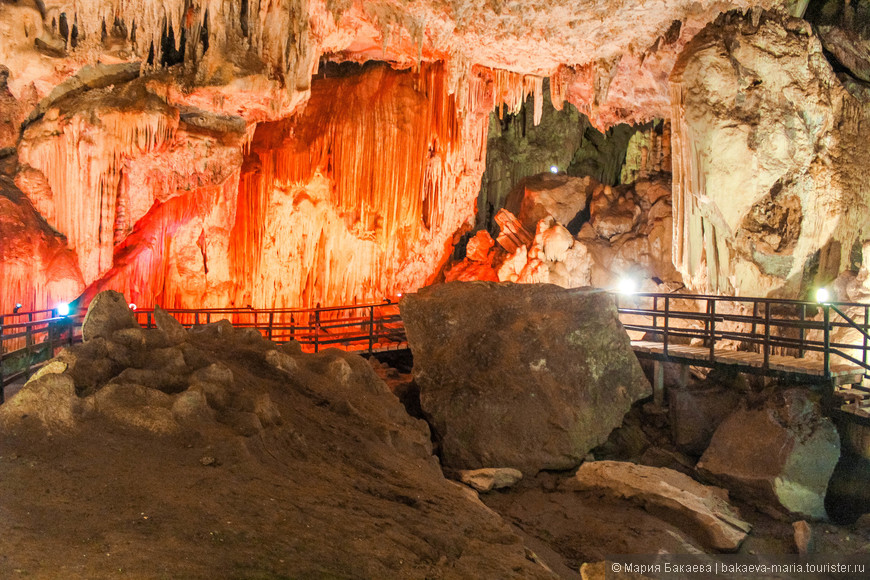 Пещера Diamond cave (Tham Phra Nang Noi) 