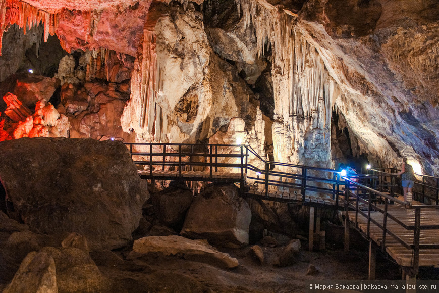 Пещера Diamond cave (Tham Phra Nang Noi) 