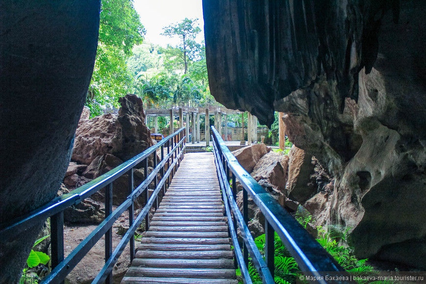 Пещера Diamond cave (Tham Phra Nang Noi) 