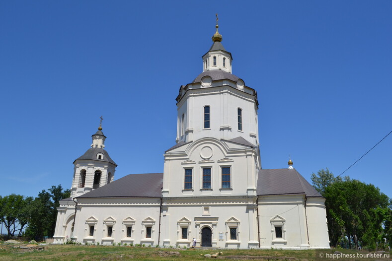 Преображенская (Ратная) церковь.