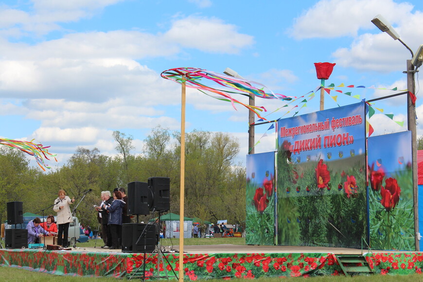Фестиваль «Дикий пион» в Ульяновской области