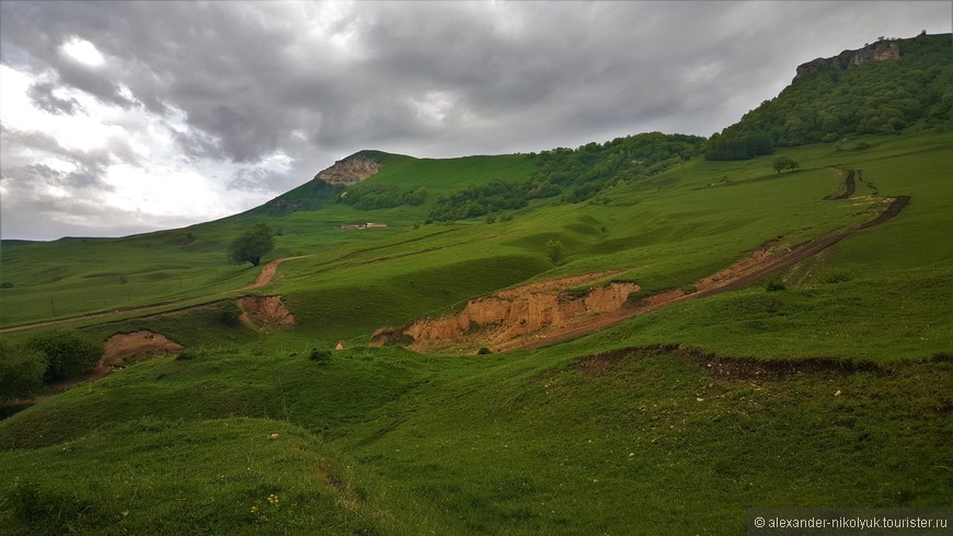 Прыжки со скалы в КЧР