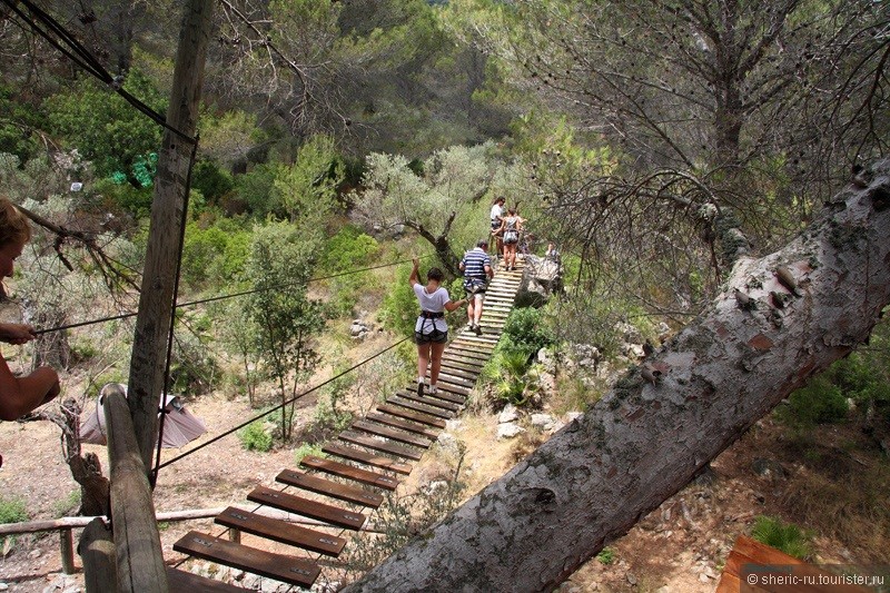 Поход и приключения в природном заповеднике La Reserva de Puig de Galatzo