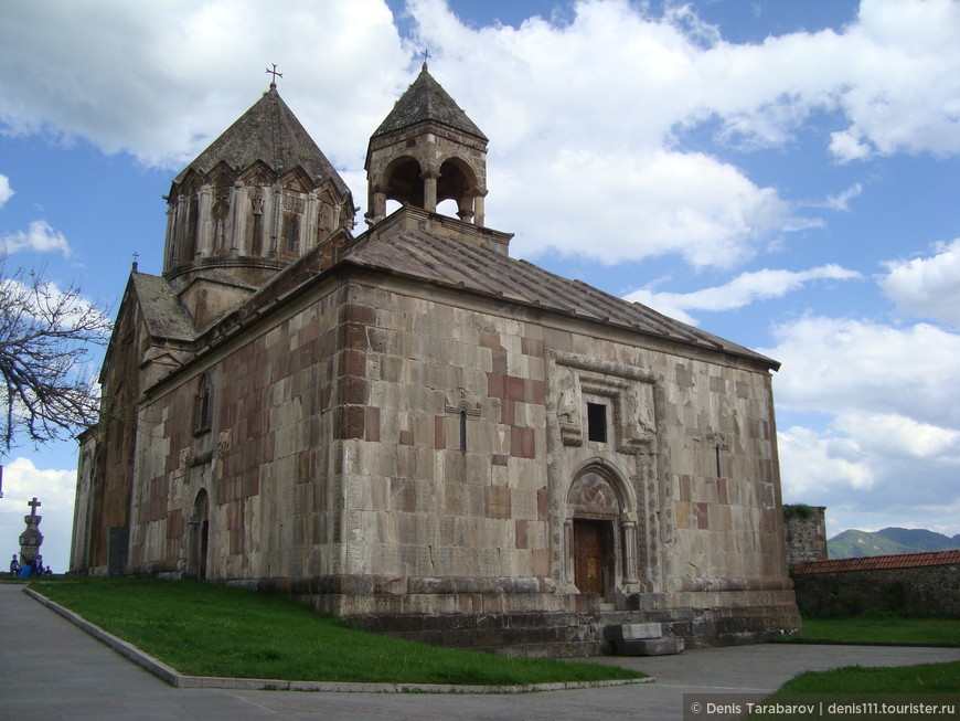 Арцах. Монастырь Гандзасар 