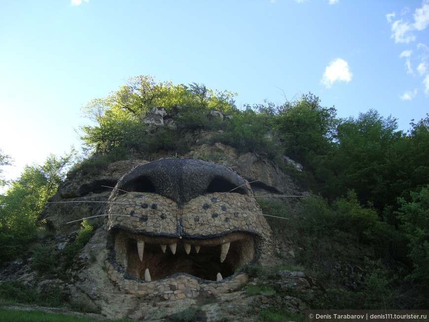 Арцах. Монастырь Гандзасар 