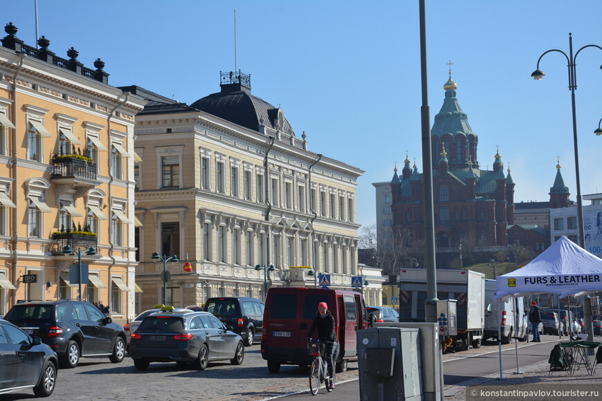 Финляндия. Хельсинки: начало погружения