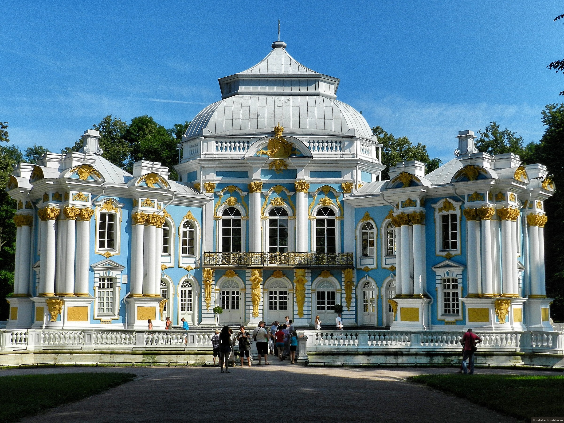 Екатерининский дворец, Июль 2013, отзыв от туриста NataliaC на Туристер.Ру