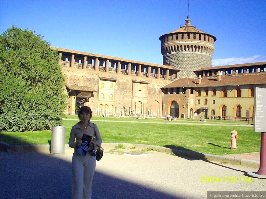 Милан, замок Сфорцеско