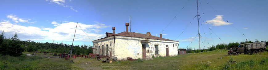 Панорама поселка ВРМ-5. Фото: ©Новопашин С.А., 08.2005