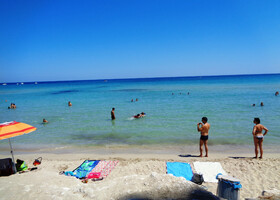 Фонтане Бьянке -  курорт Восточной Сицилии.