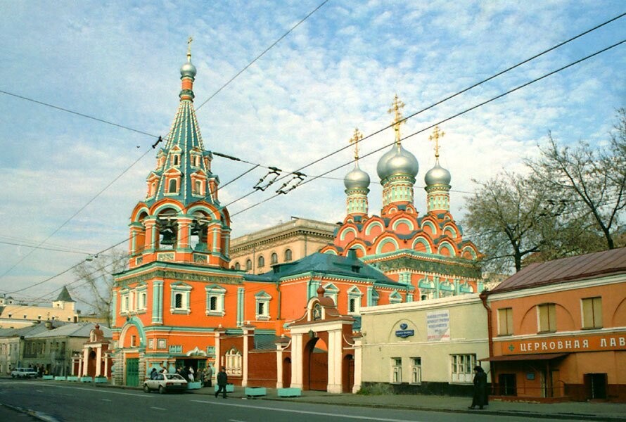 Храмы замоскворечья