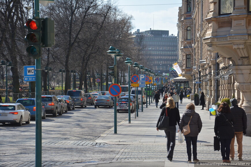 Финляндия. Хельсинки: встречаемся на Рыночной площади